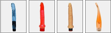 Anal dildo