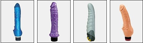 Dildo vibrator