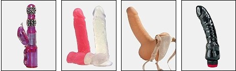 Dildo og vibrator